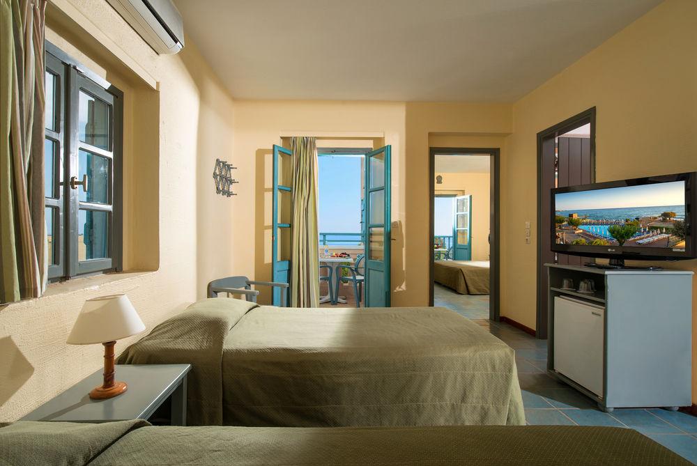 Silva Beach Hotel Hersonissos  Esterno foto