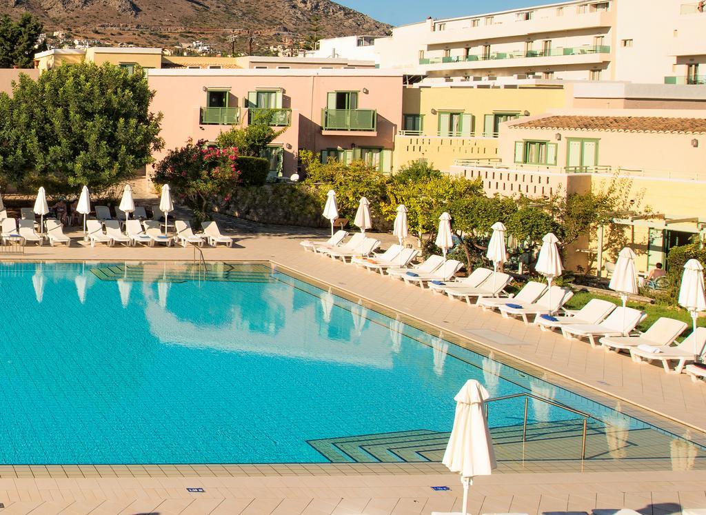 Silva Beach Hotel Hersonissos  Esterno foto