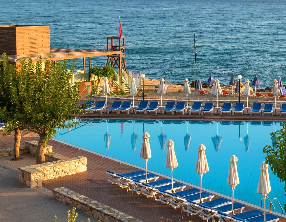 Silva Beach Hotel Hersonissos  Esterno foto