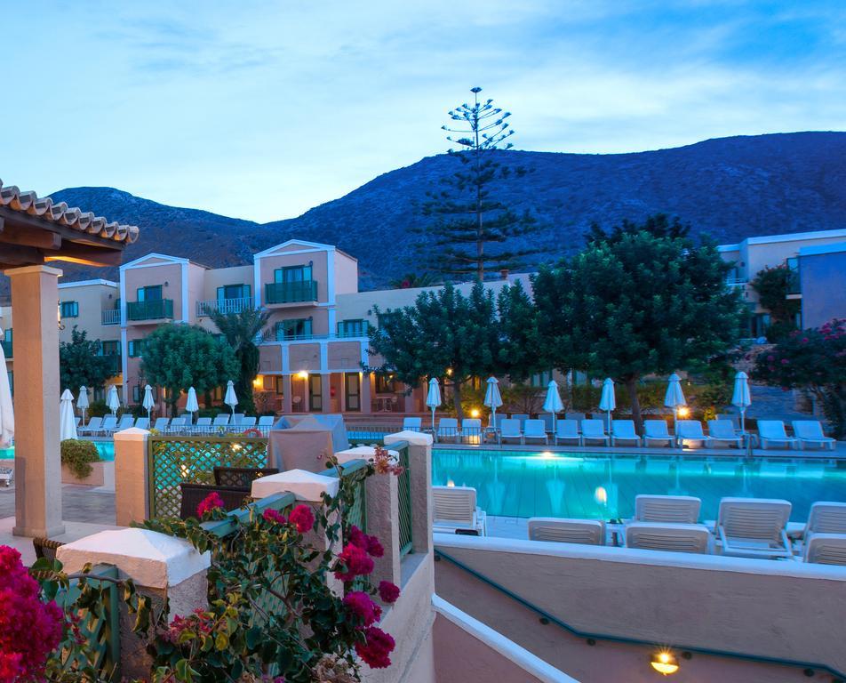 Silva Beach Hotel Hersonissos  Esterno foto