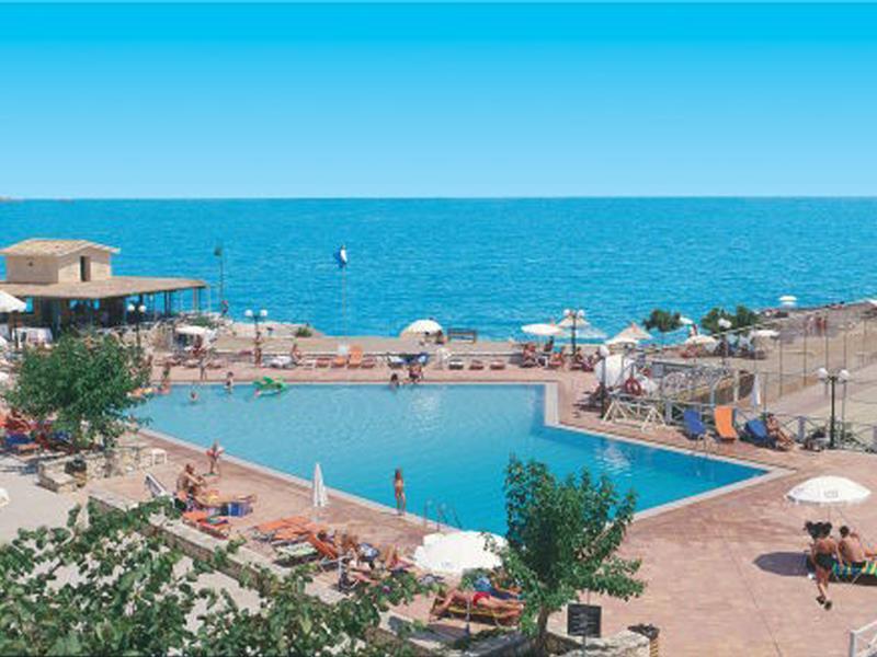 Silva Beach Hotel Hersonissos  Esterno foto