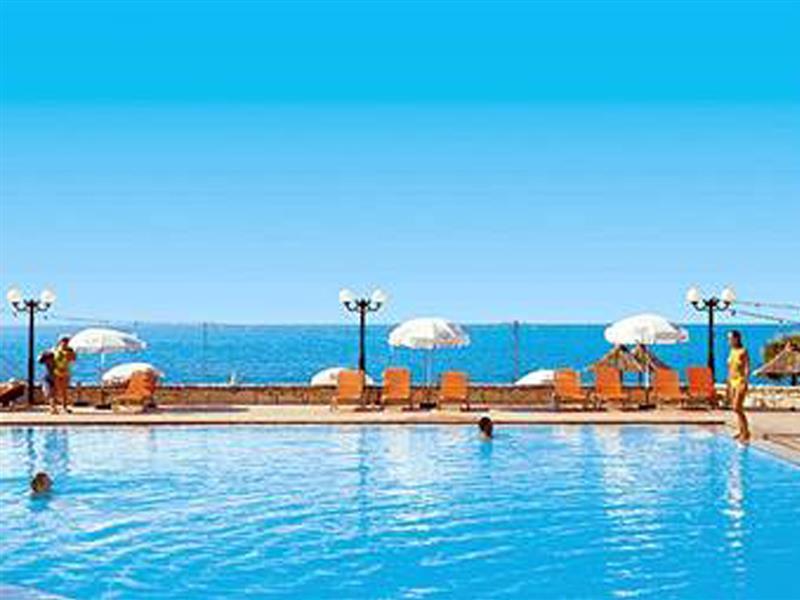 Silva Beach Hotel Hersonissos  Esterno foto