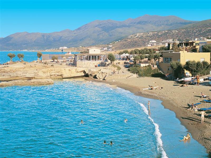 Silva Beach Hotel Hersonissos  Esterno foto