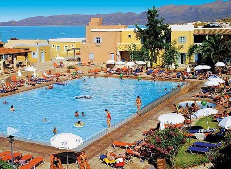 Silva Beach Hotel Hersonissos  Esterno foto