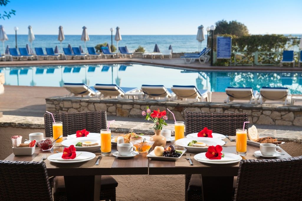 Silva Beach Hotel Hersonissos  Esterno foto