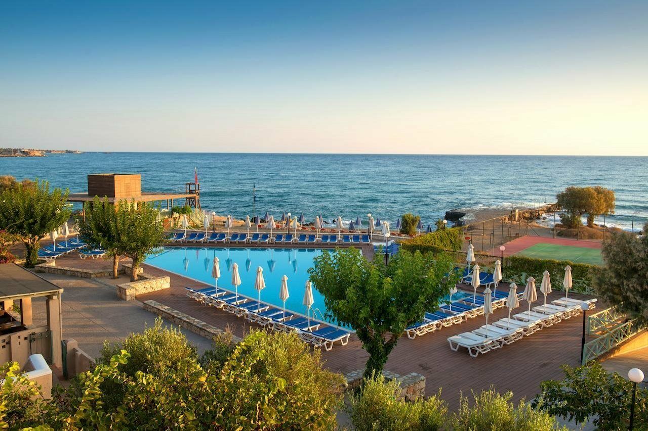 Silva Beach Hotel Hersonissos  Esterno foto