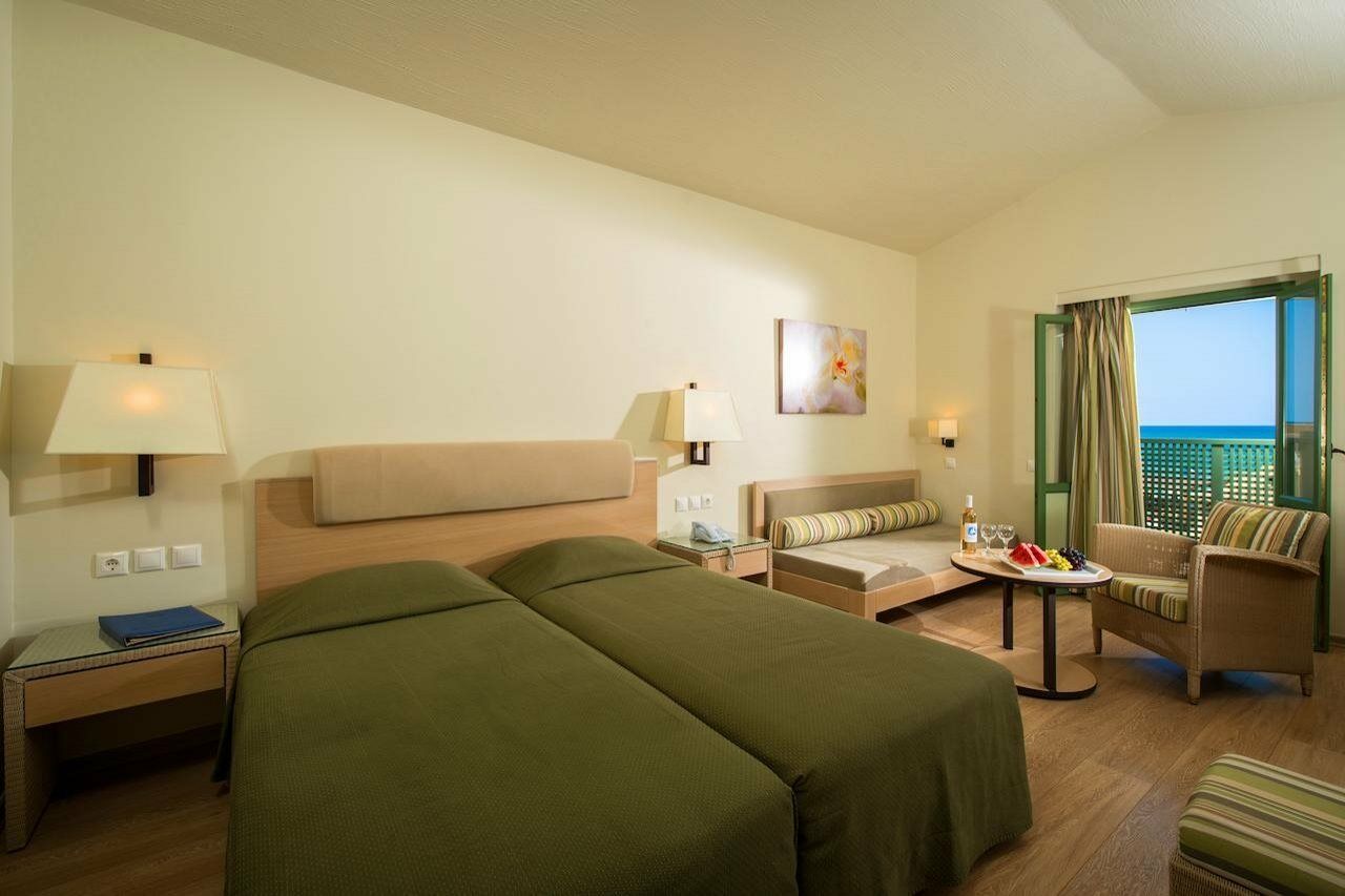 Silva Beach Hotel Hersonissos  Esterno foto