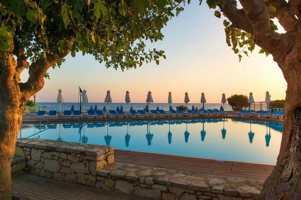 Silva Beach Hotel Hersonissos  Esterno foto