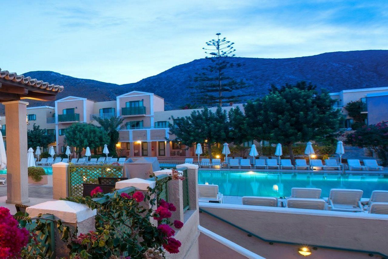 Silva Beach Hotel Hersonissos  Esterno foto
