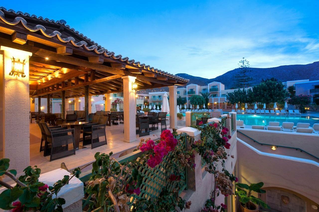 Silva Beach Hotel Hersonissos  Esterno foto